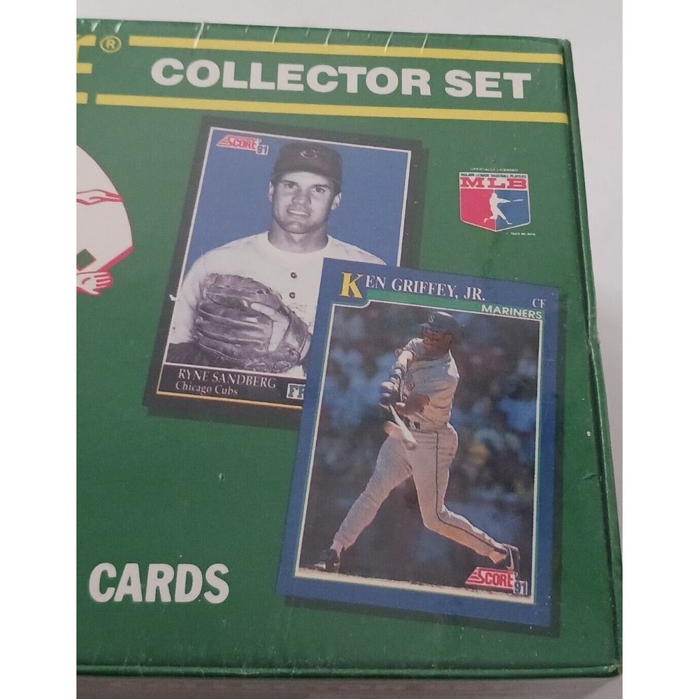 '91 SCORE Collectors Set Factory Sealed 900 Player Cards 72 Magic Motion Trivia - Picture 6 of 11